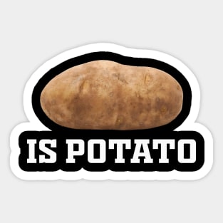 Is Potato Sticker